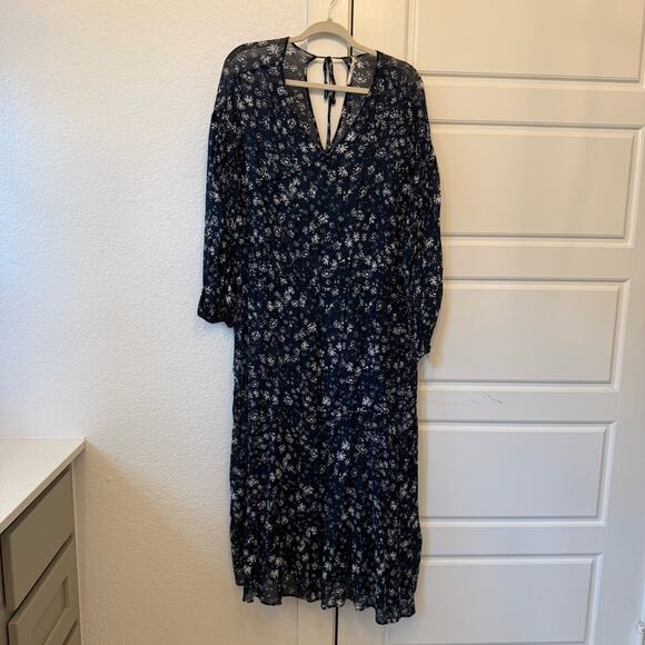 Free People Wildflower Floral Midi - Picture 3 of 6